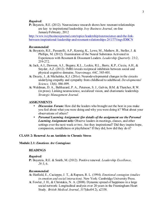 Emotional intelligence essay