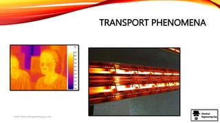 TRANSPORT PHENOMENA
www.ChemicalEngineeringGuy.com
 