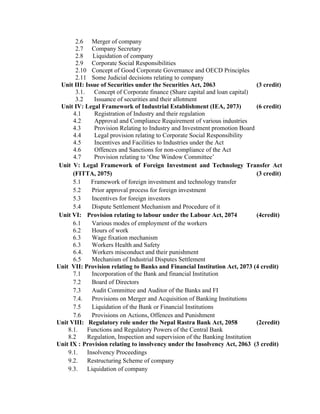 syllabus of legal Environment of Business of Nepal (4).doc
