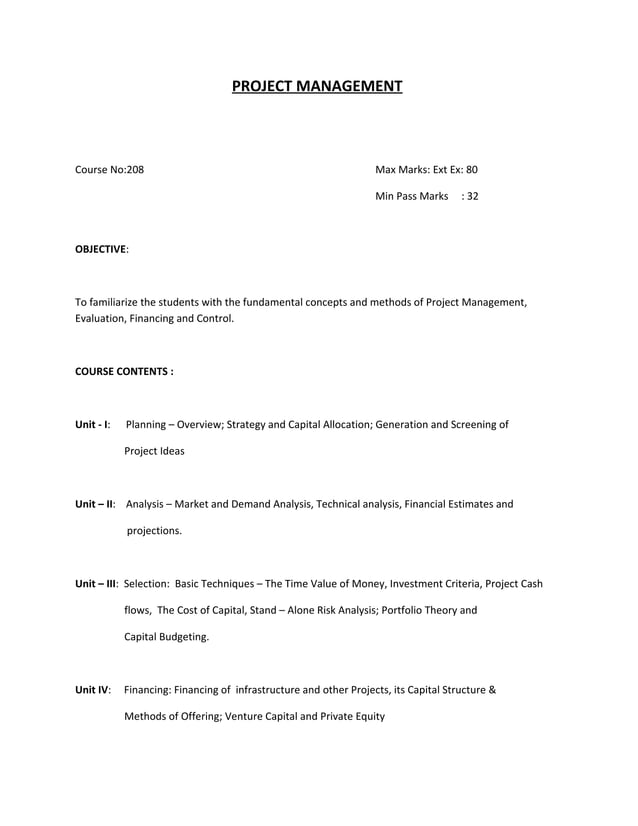 syllabus-of-project-mgt-pdf