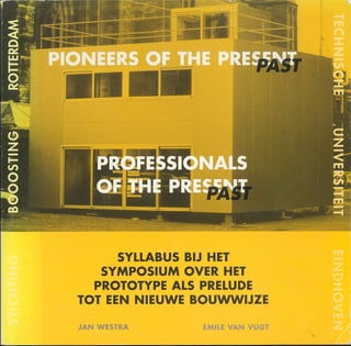 1996 - Syllabus Symposium Pioneers of the Past Professionals of the Present