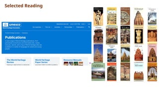 Selected Reading
 