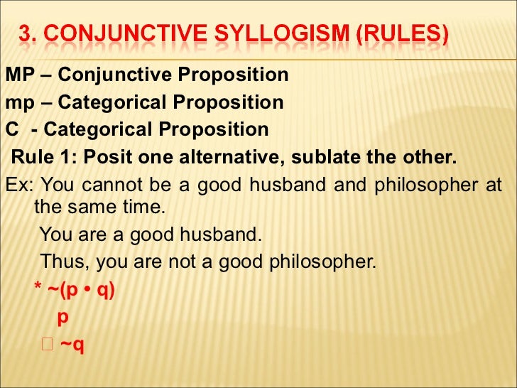 Syllogism 2