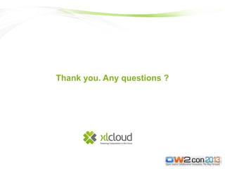 Thank you. Any questions ?

 