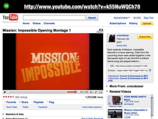 15
     http://www.youtube.com/watch?v=k55NuWQCh78
 