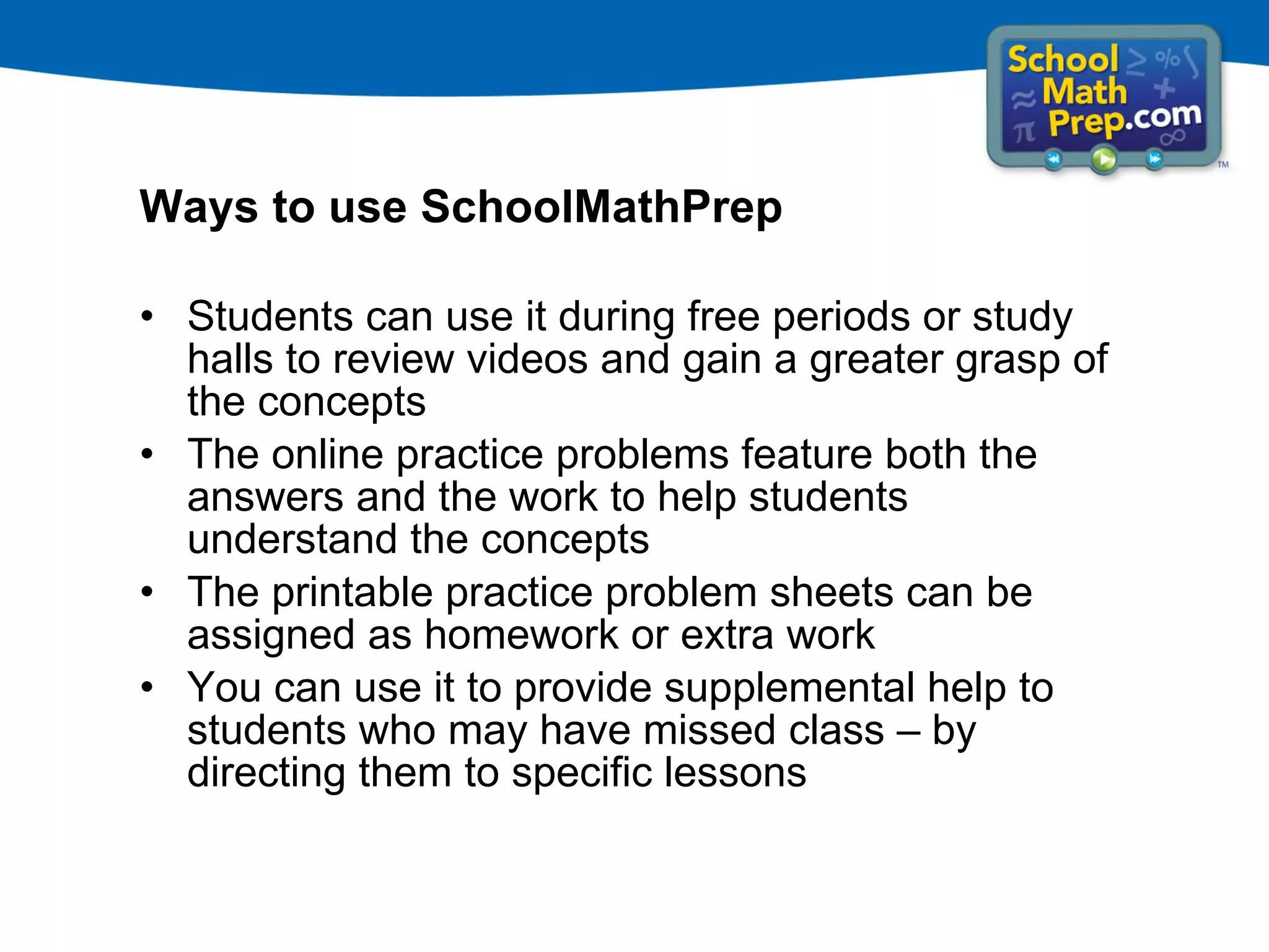Sylvan Math Prep Sylvan Math Prep