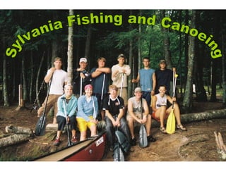 Sylvania Fishing and Canoeing 