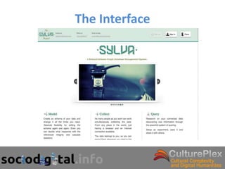 The Interface
 