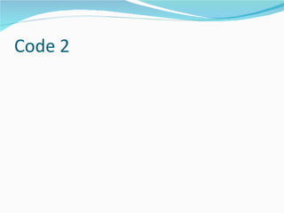 Code 2 