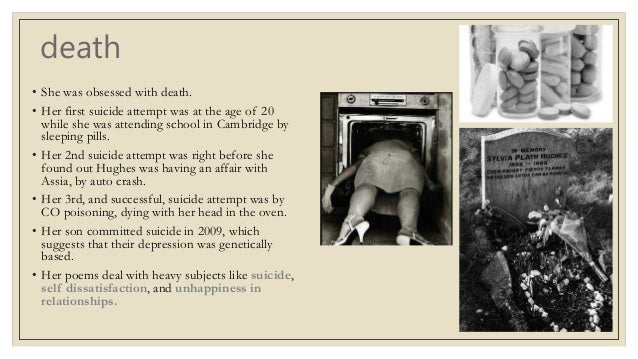 How Did Sylvia Plath Die Sylvia plath