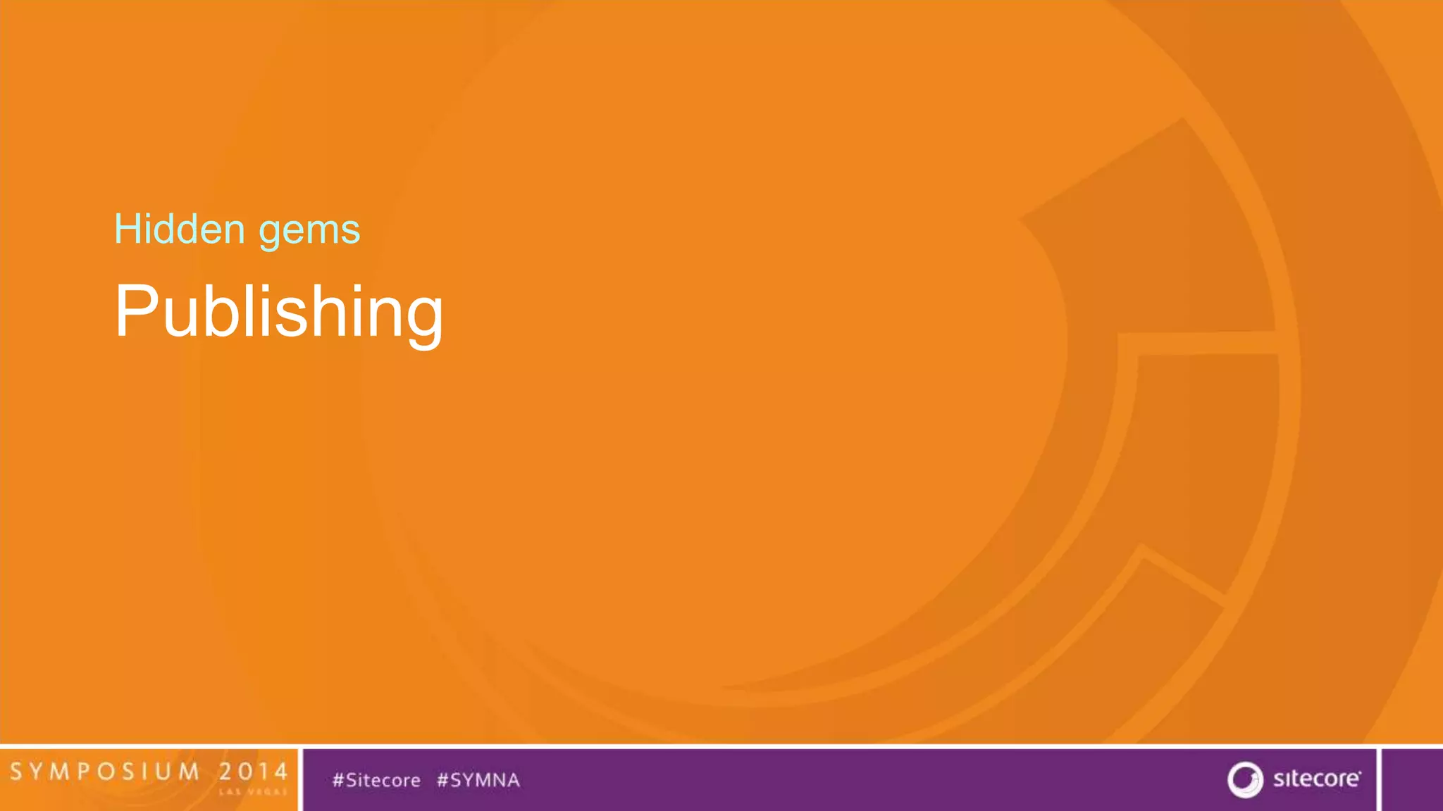 Hidden gems 
Publishing 
 