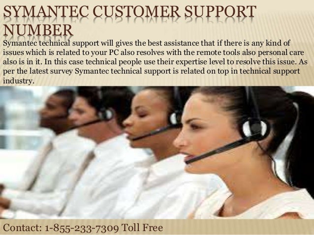 symantec customer support number 1 855 233 7309 symantec technical support