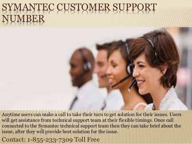 symantec customer support number 1 855 233 7309 symantec technical support