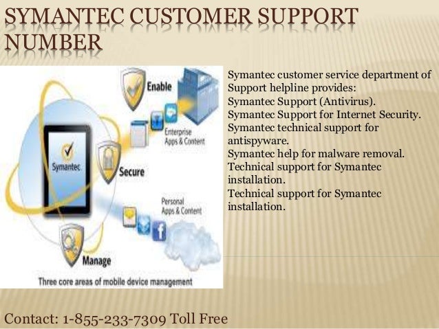 symantec customer service