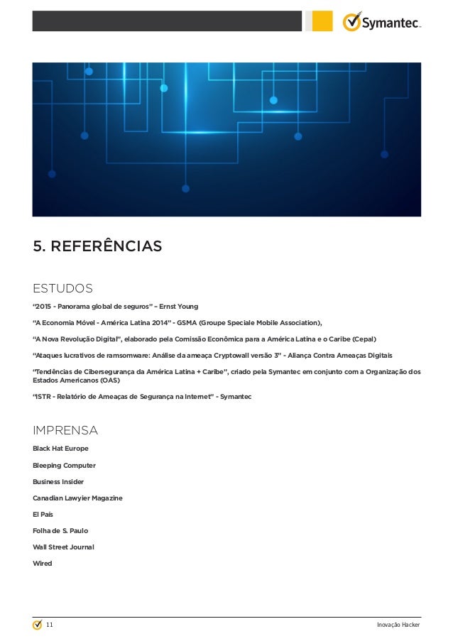 Symantec - Inovação Hacker: de espionagem industrial por