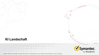 8 Broadcom Proprietary and Confidential. Copyright © 2023 Broadcom. All Rights Reserved. The term “Broadcom” refers to Broadcom Inc. and/or its subsidiaries.
|
Broadcom Proprietary and Confidential. Copyright © 2023 Broadcom. All Rights Reserved. The term “Broadcom” refers to Broadcom Inc. and/or its subsidiaries.
KI Landschaft
 