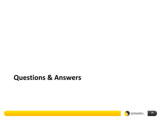 Questions & Answers



                      14
 