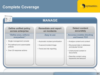 Gain visibility into policy violations