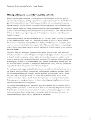 Symantec Internet Security Threat Report - 2009 | PDF