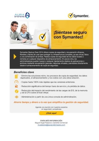 Symantec Backup Exec 2014