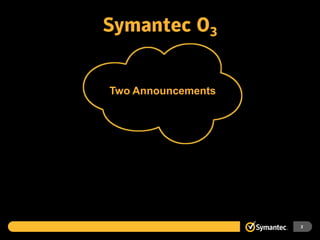 Symantec O3 Slide 2