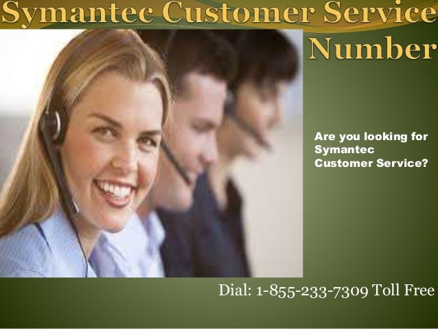 symantec customer service