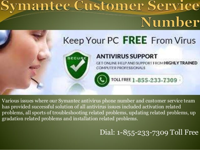 symantec customer service