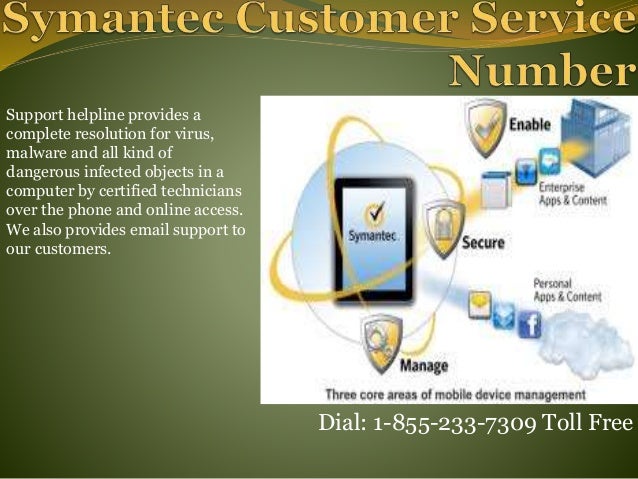 symantec customer service