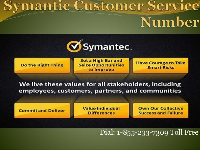 symantec customer service