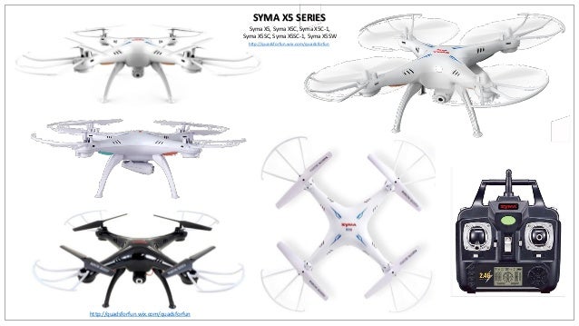 Syma X5 "Series" REVIEW (Syma X5, Syma X5C, Syma X5C-1, Syma X5SC, Sy…