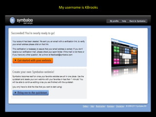 My username is KBrooks 