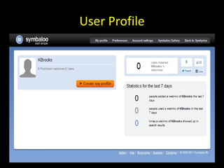 User Profile 
