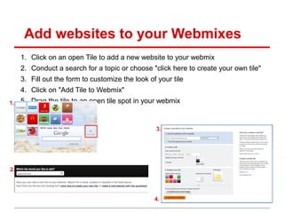 Webmixes