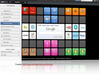Fuente: http://www.symbalooedu.es/prensa/
 