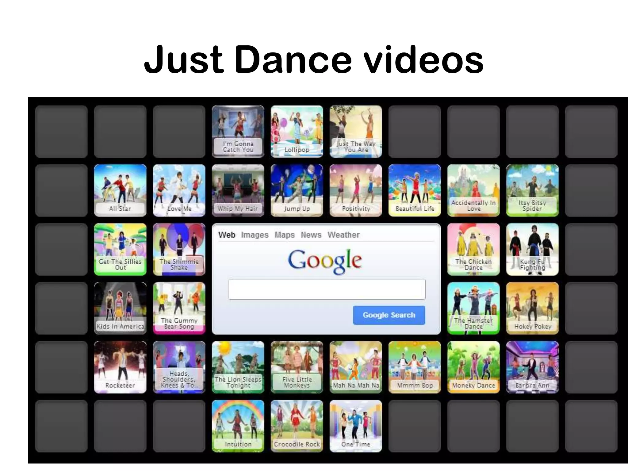 Just Dance videos

 