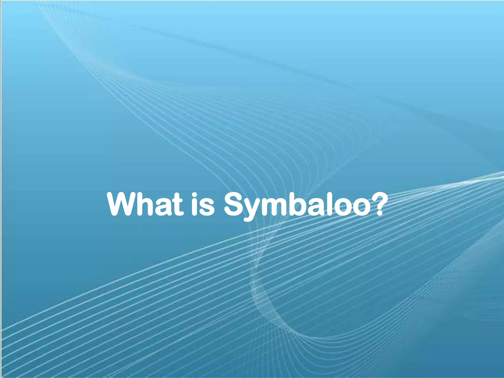 What is Symbaloo?

 