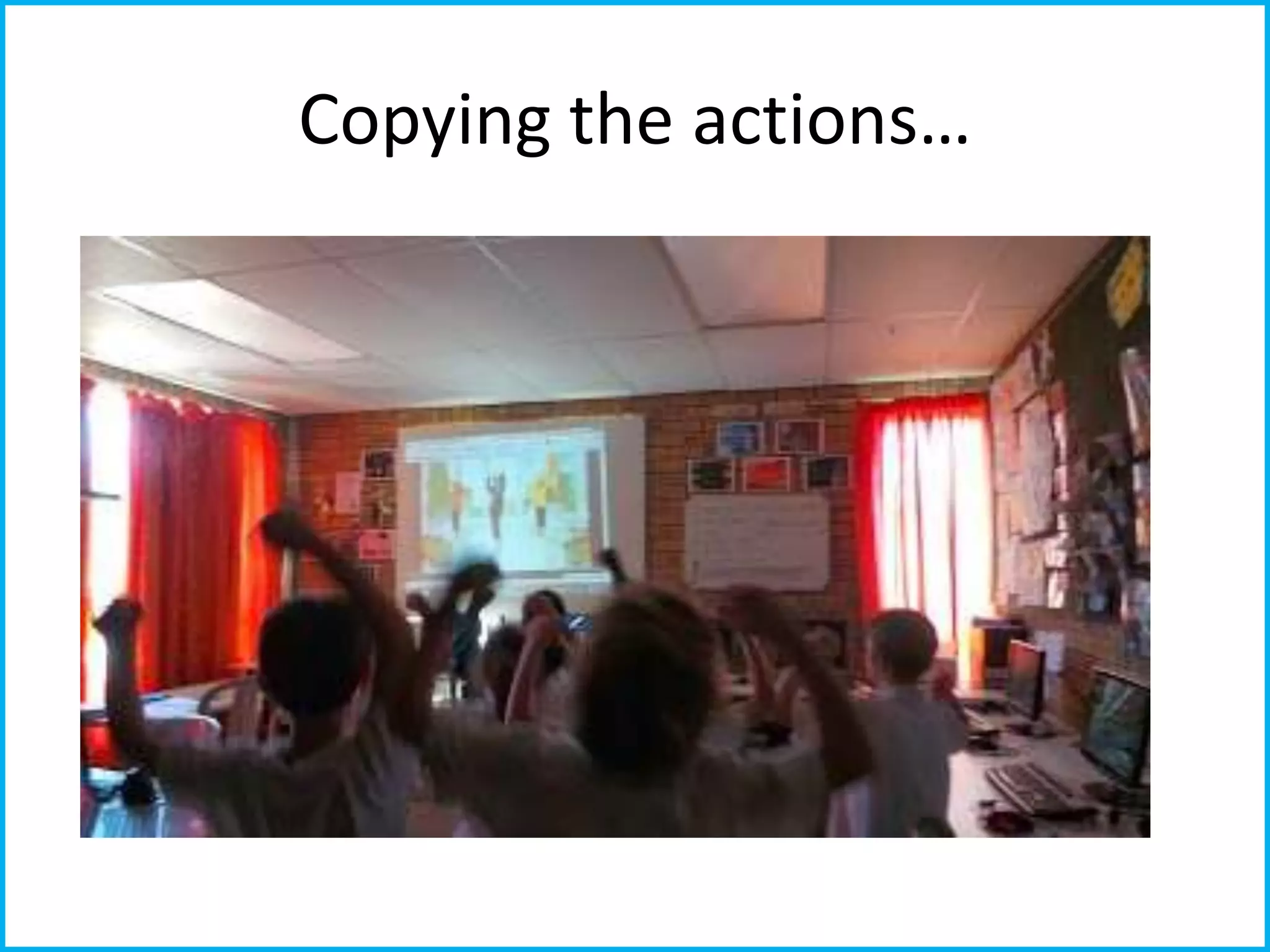 Copying the actions…

 