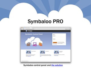 Symbaloo PRO
Symbaloo control panel and the solution
 