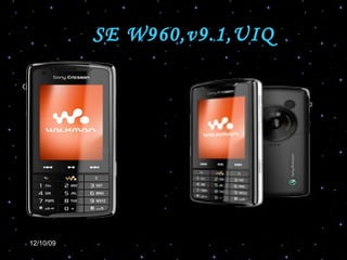 SE W960,v9.1,UIQ 