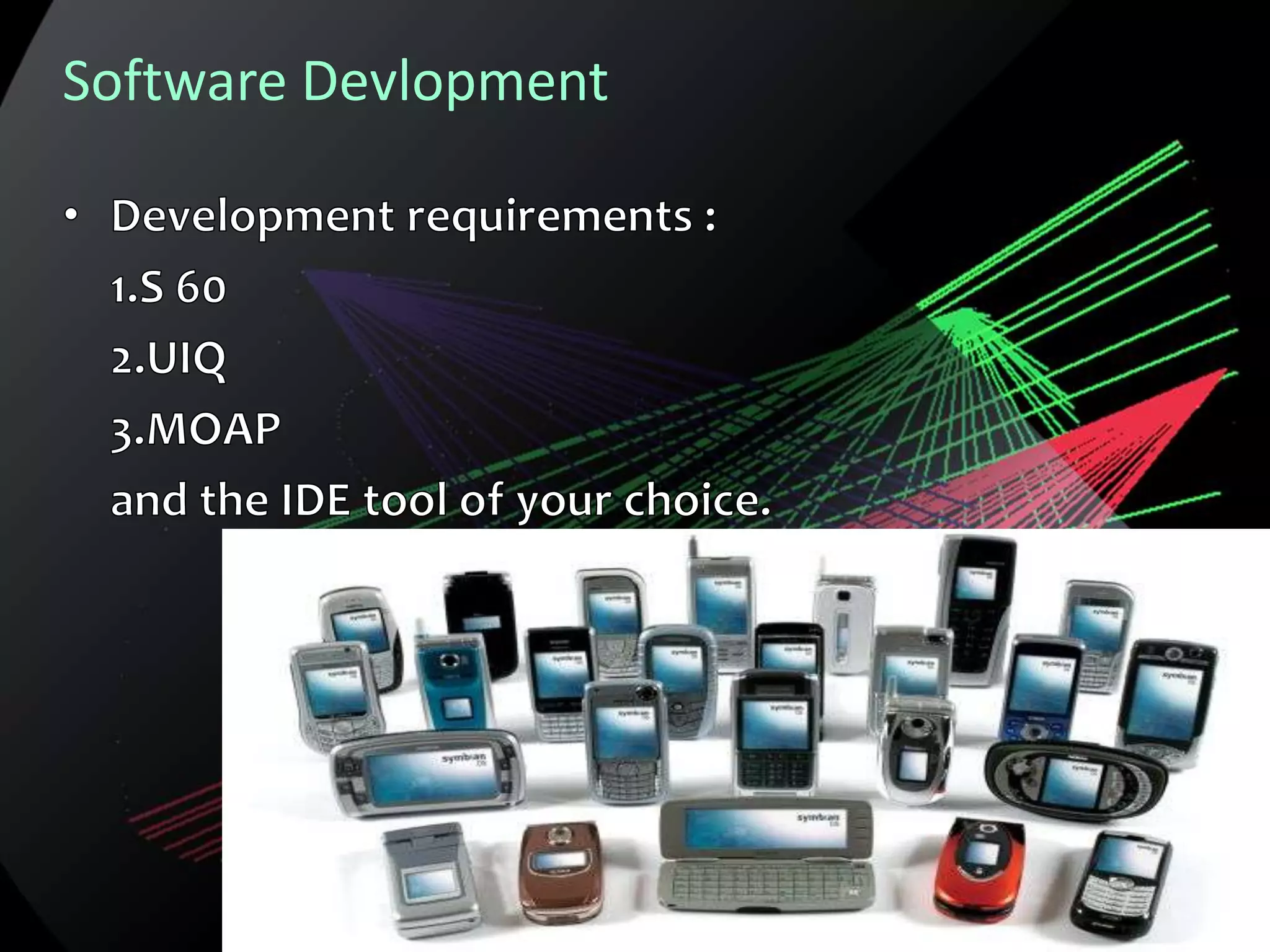 Software Devlopment
 