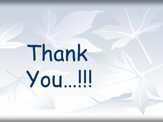 Thank
You…!!!
 