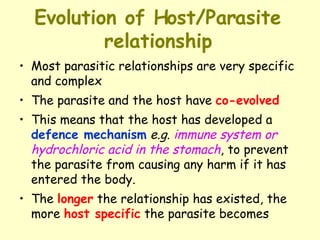 Symbiotic Relationships | PPT
