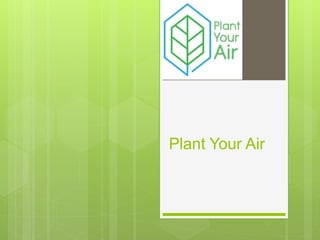 Plant Your Air
 