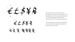 Currency Symbol for Indian Rupee | PDF