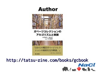 Author 
http://tatsu-zziinnee..ccoomm//bbooookkss//ggccbbooookk 
 