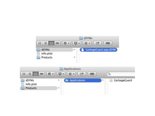 Symbolicate Crash 使用教學