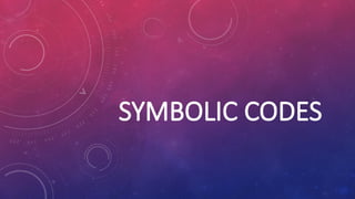 Lesson on Symbolic Codes for Media Information and Literacy | PPT
