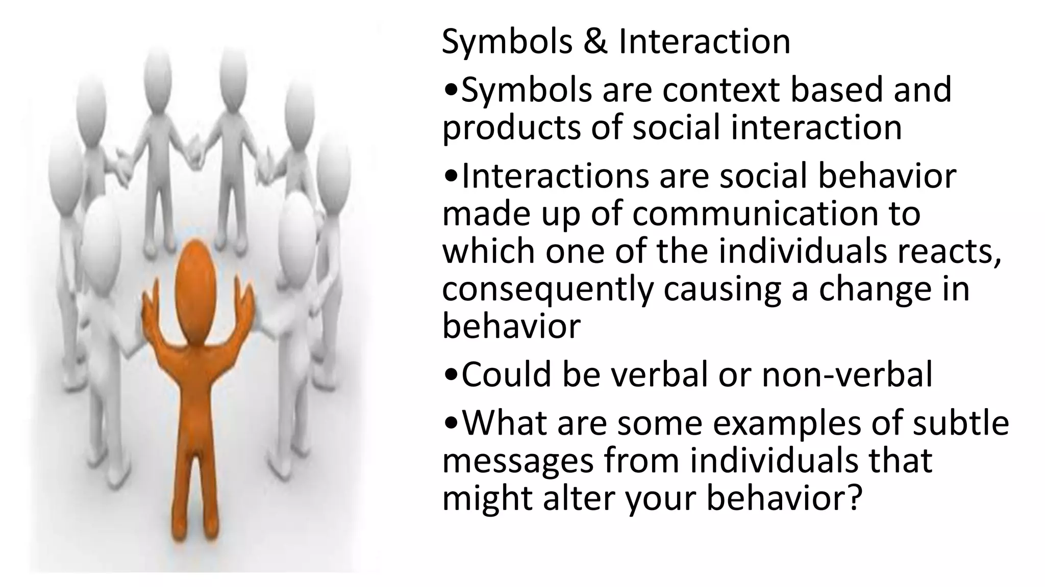 Symbolic Interactionism | PPTX
