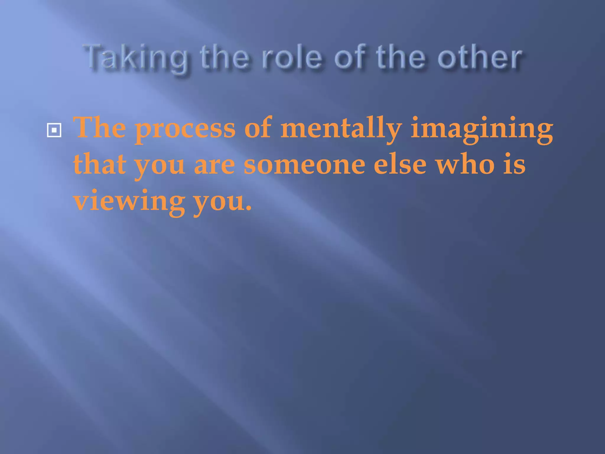 IThe spontaneous driving force that fosters all that is novel, unpredictable, and unorganized in the self. 