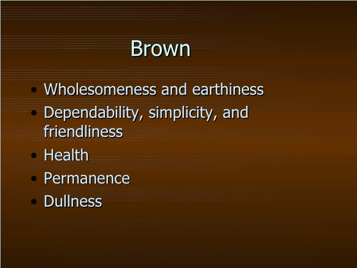 😊 Brown symbolism. SparkNotes Young Goodman Brown Symbols. 20190121